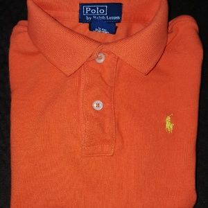 Polo Ralph Lauren Orange Boys Polo